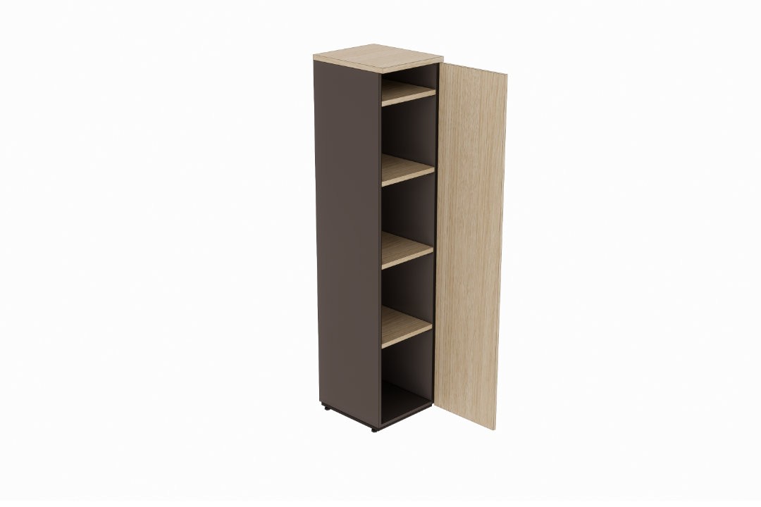 Armário de escritório extra alto 1 porta Versatile